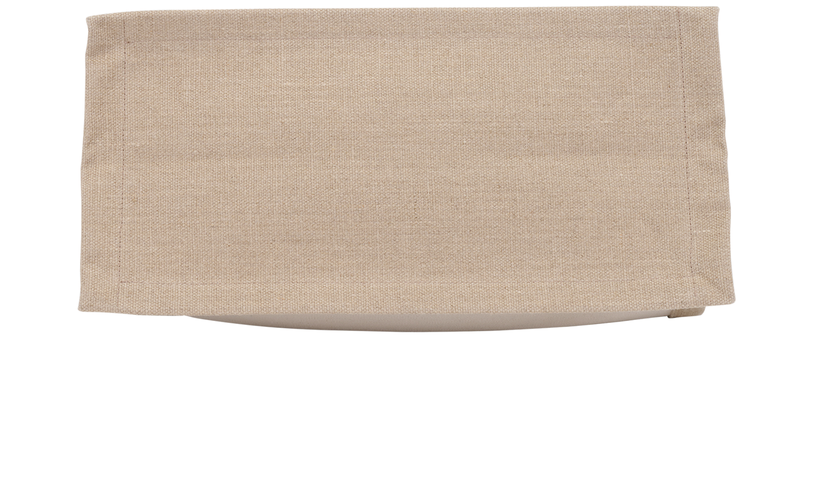 Rive Gauche Tote, &pound;595, Handbags, Cream, Canvas, Top view